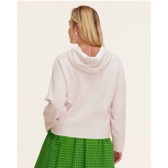 Kate Spade New York x Target Small Women's Strawberry Hooded Sweatshirt Sweater - Picture 2 of 4